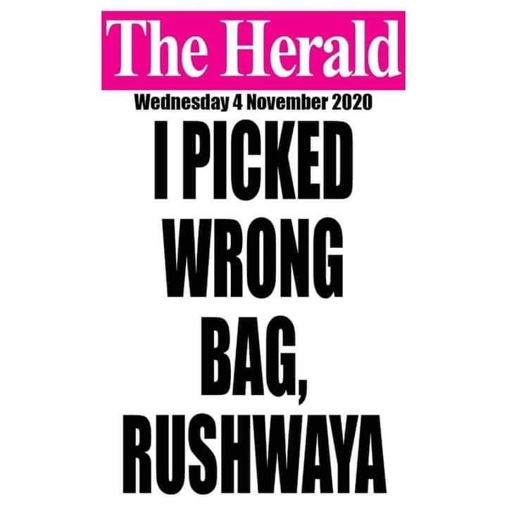 Sorry ndakuita sendakukudzoserai kumashure……