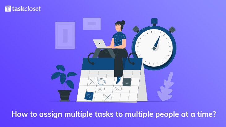 TaskCloset's tweet image. How to assign multiple tasks to multiple people at a time?
Visit our website and learn more ://www.taskcloset.com/how-to-assign-multiple-tasks-to-multiple-people-at-a-time/
#projectmanagementtools #projectmanagementsoftware
+#onlineprojectmanagementtool 
#taskcloset