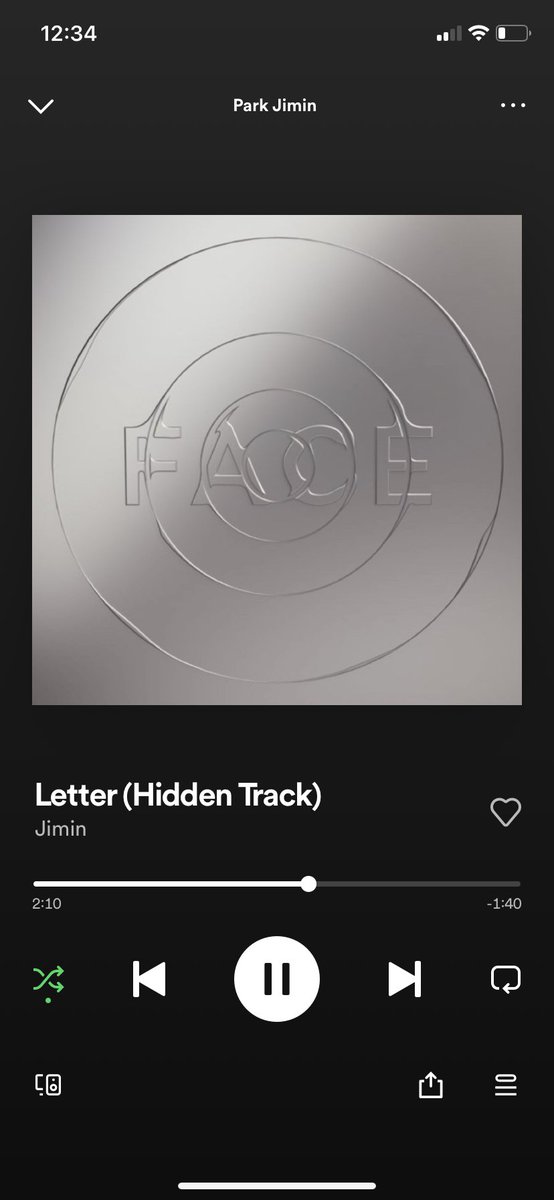 moonjobis's tweet photo. @JiminParksMyCar I was able to put it on Spotify 😌 https://t.co/O1z8Dg1CiF