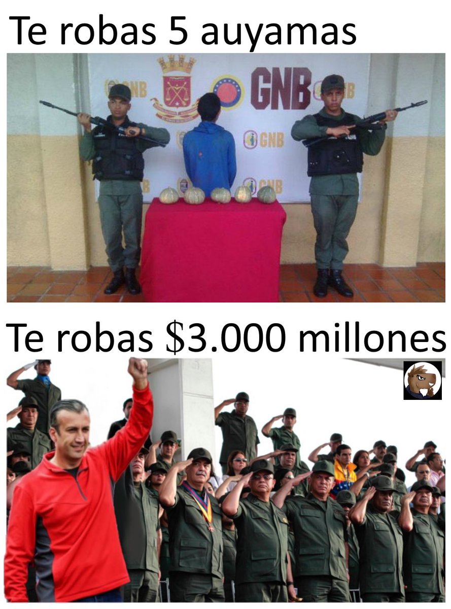 ChiguieTripolar's tweet photo. #VenezuelaEnDesobediencia
Los Militares en Venezuela https://t.co/JdUYH9mXmR