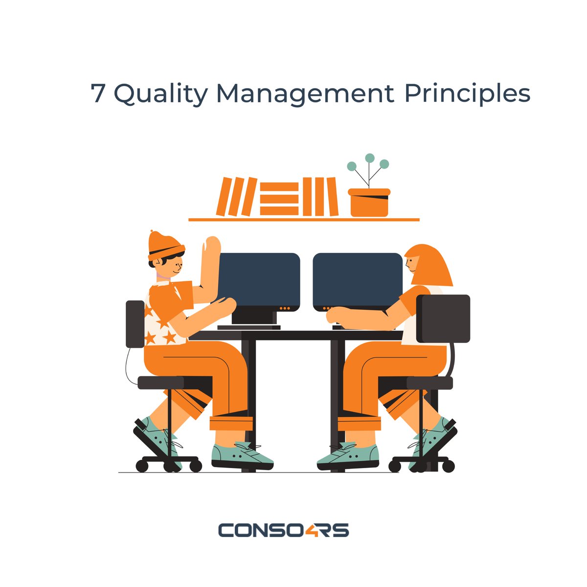 conso4s's tweet photo. All 7 principles have equal importance and equal impact on your business.

1/7 - CUSTOMER FOCUS 
Treat every customer interaction as an opportunity to deliver more value, increasing repeat business, revenue, and your brand's reputation.

#qualitymanagement #customerfocus https://t.co/BXPKYKGmab