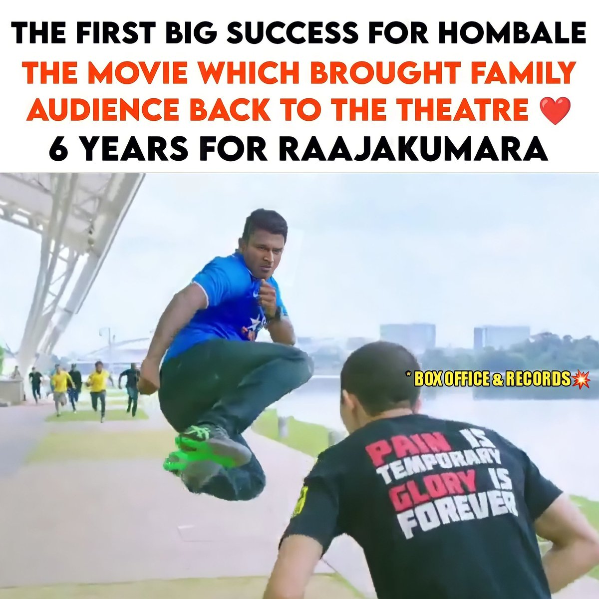 THE RECORDS AND COLLECTION OF THIS MOVIE IS STILL A DREAM FOR MANY.😅💥
.
#DrPuneethRajkumar #KingAppu #6yearsforraajakumara