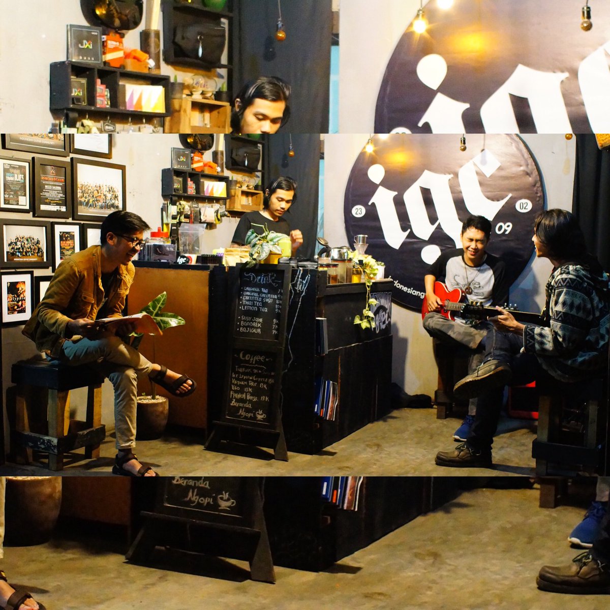 #guitarbeyondpassion

IGC 2 TAHUN KE DEPAN!
Laporan Pertanggungjawaban &amp; Serah Terima Jabatan 
Hari : Sabtu, 25 Maret 2023
Waktu : 16.00 - 18.00 wib
Tempat : Sekretariat IGC, Kebun Seni Jl. Tamansari no 69.

indonesianguitarcommunity.com

#indonesianguitarcommunity