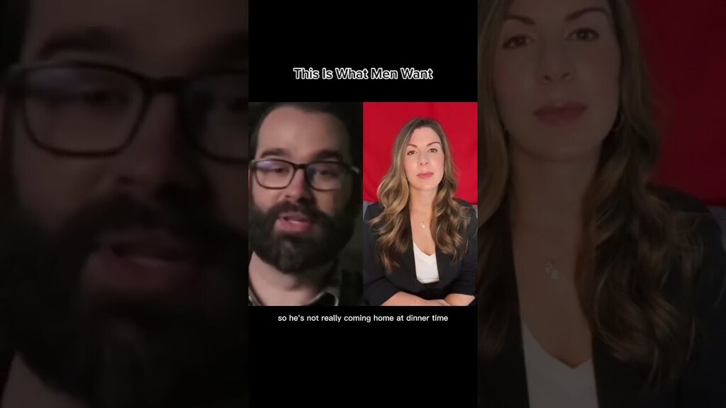 Liked on YouTube: This is what men want! youtube.com/watch?v=bMJsNQ…