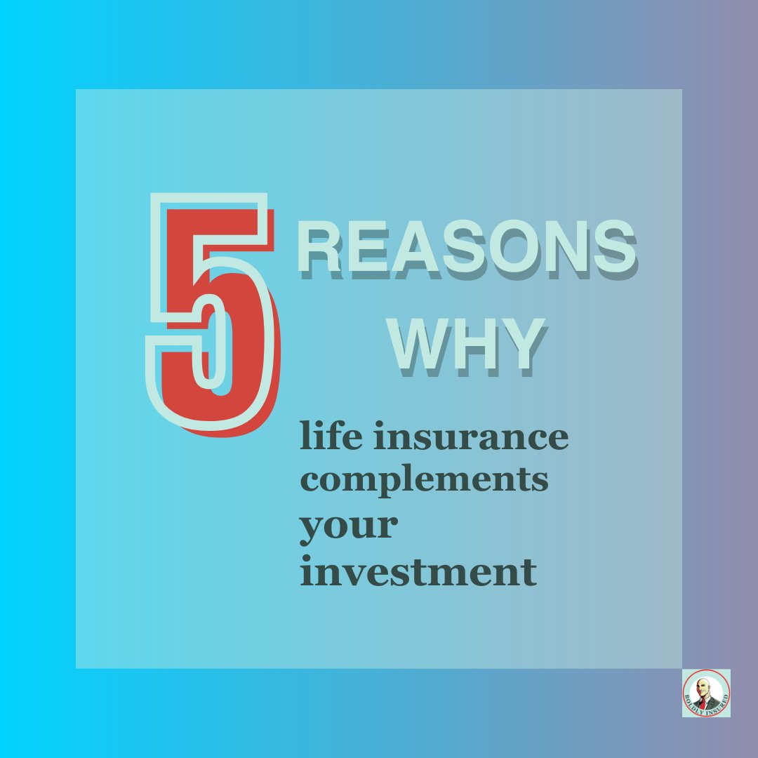 BoldlyInsured's tweet image. Want to maximize your investment portfolio? Discover 5 ways insurance can complement your investment strategy. Check out my latest post and follow @boldlyinsured on Instagram for more valuable insights! #InsuranceInvestment #FinancialPlanning #InvestmentTips