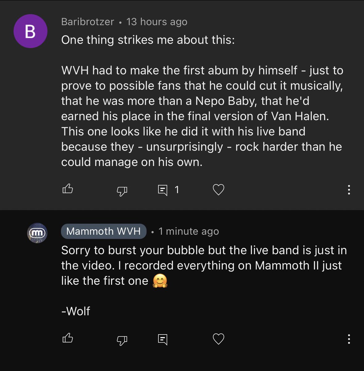 Wolf Van Halen tweet media