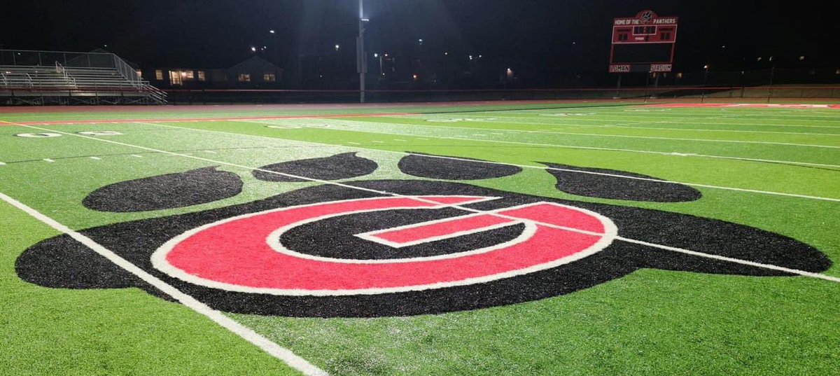 GenevaPantherFB's tweet photo. We are deeply saddened by the sudden loss of our Head Coach @Coach_G24 We ask for prayers for his family, our program and community. We’ll always Love and miss ya Coach G!!! #GenevaLegend https://t.co/FFIvvrKDiy
