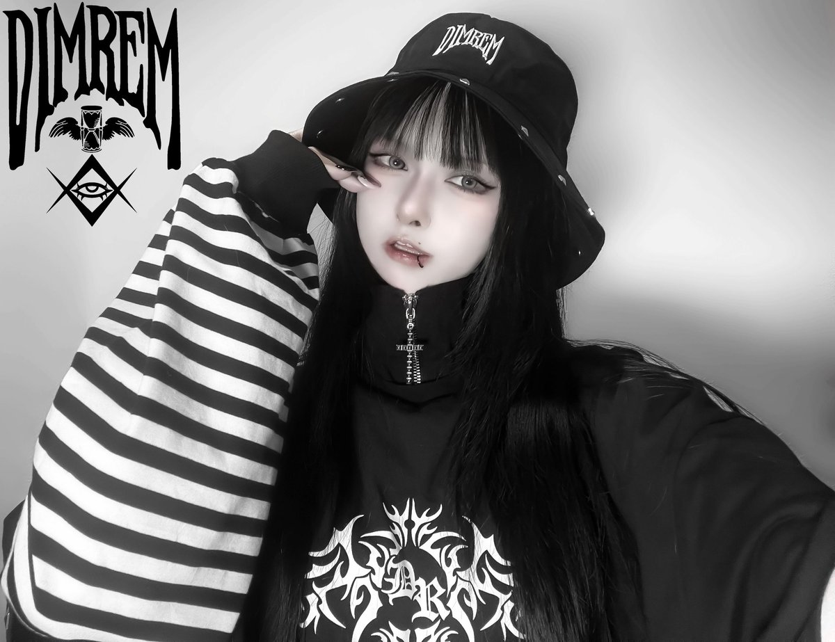 未使用] REFLEM × DimMoire バケットハット