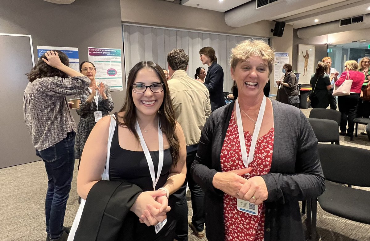 SHPartners's tweet photo. Speed dating ISHCA-style 👥 Our clinician researcher facilitated networking session was not only great fun but also very productive. The #ISHCA23 delegates walked away with many new connections and ideas. Win win! 👏 #implementationscience #impsci #collaboration #healthcare https://t.co/Zr0IB5smBc