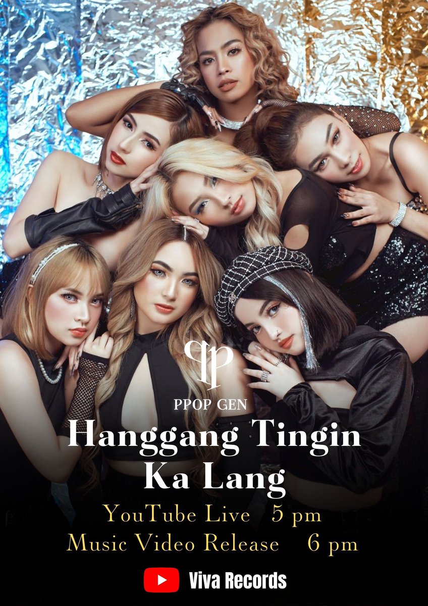 viva_records's tweet photo. Genatics, ready na ba kayo mapanood ang ‘Hanggang Tingin Ka Lang’ Music Video? Kitakits tayo mamaya sa ating YT Live para sa Premiere ng music video.

#PPOPGenCountdownLive
HTKL PPOP GEN PREMIERE https://t.co/p4jSdy645e