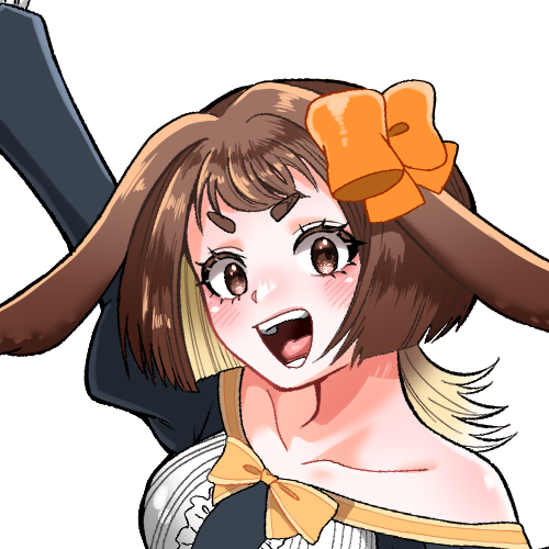 「アンケートありがとうございました!①にしました 」|ただの むぎのイラスト
