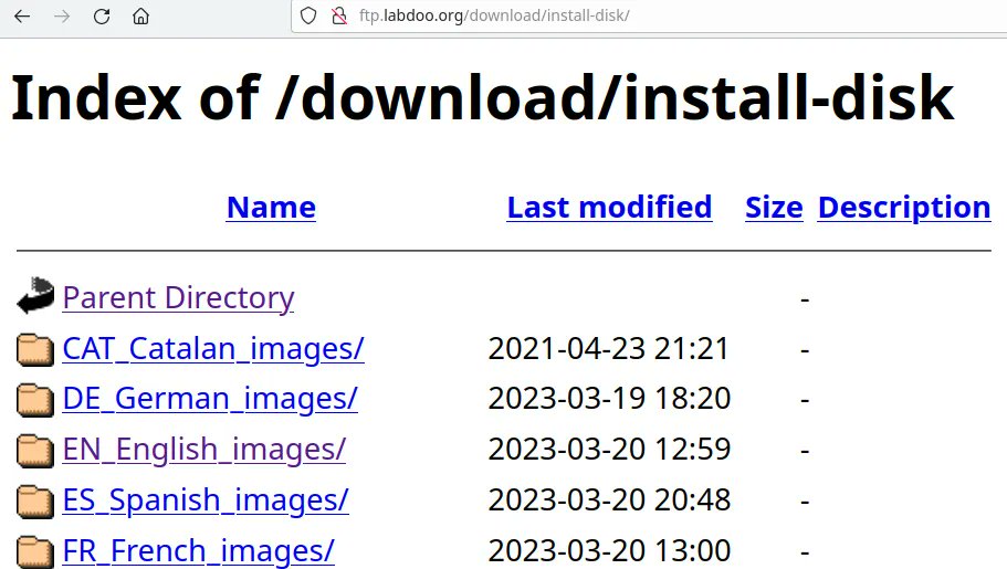 labdoo_D's tweet photo. Unsere aktualisierten Images for Cloning stehen online für den Download bereit https://t.co/DX9F37iWqi
https://t.co/Z4yI84GXNk
Bitte habt die ersten Tage etwas Geduld.
#labdoo #ftp #image #cloning #clonezilla #labtix #download #aktuell https://t.co/ubf1rAyS53