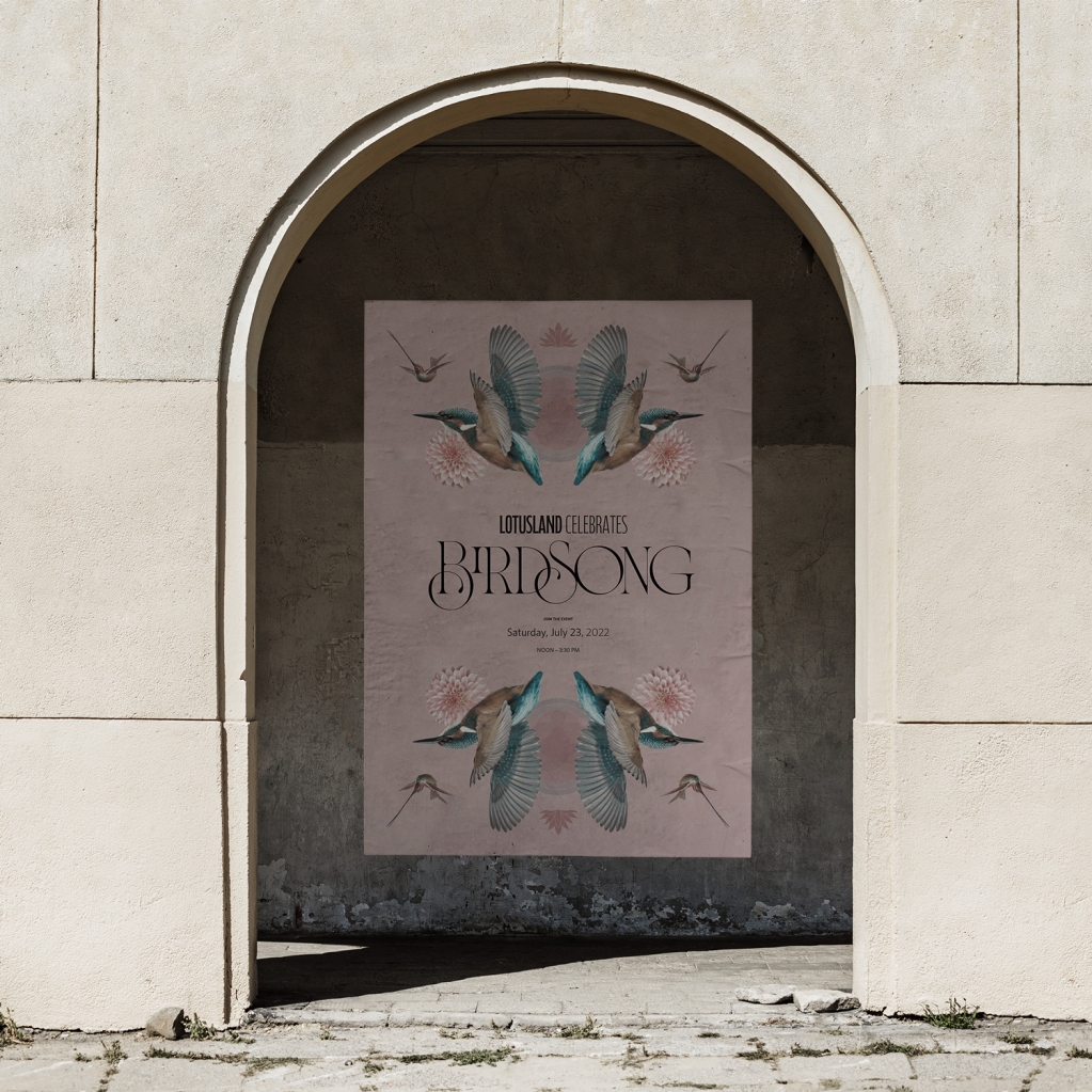 Il_Magma_'s tweet photo. Last June we designed this visual identity for the "BIRD SONG" project created by Randall Poster in collaboration with Lotusland and Mary Ta. Original Artwork: #cosmiccollage
Creative director: #MaryTa
Art Direction/ Graphic design(visual identity): @Il_Magma_  #danieledaddario https://t.co/SkXC0Xb4Nq