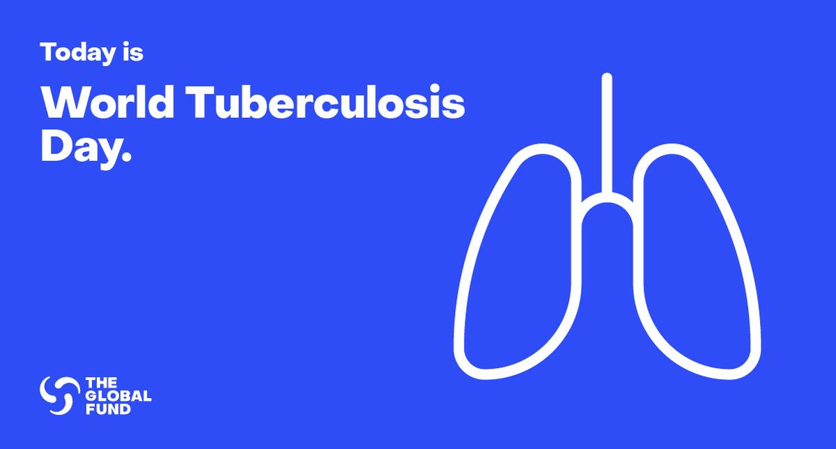 GlobalFund's tweet image. Today is #WorldTBDay. Tuberculosis is one of the world’s leading infectious disease killers. In 2021, TB killed 1.6 million people and was the leading killer of people living with HIV. 

This is unacceptable. 

We must accelerate the fight to #EndTB. 

ow.ly/biOV50Nq5kt