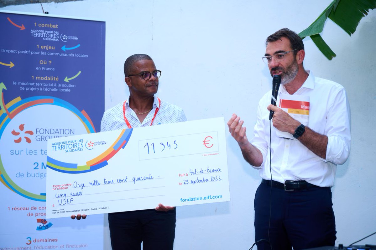 EDF en Martinique tweet media