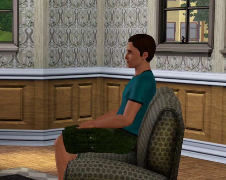 thepancake1mods's tweet photo. Something that's always bothered me about The Sims 4 is the way sims sit on sofas or, literally anything with a back rest. 

It just looks very uncomfortable compared to sims 3. https://t.co/t1uunJrsc8