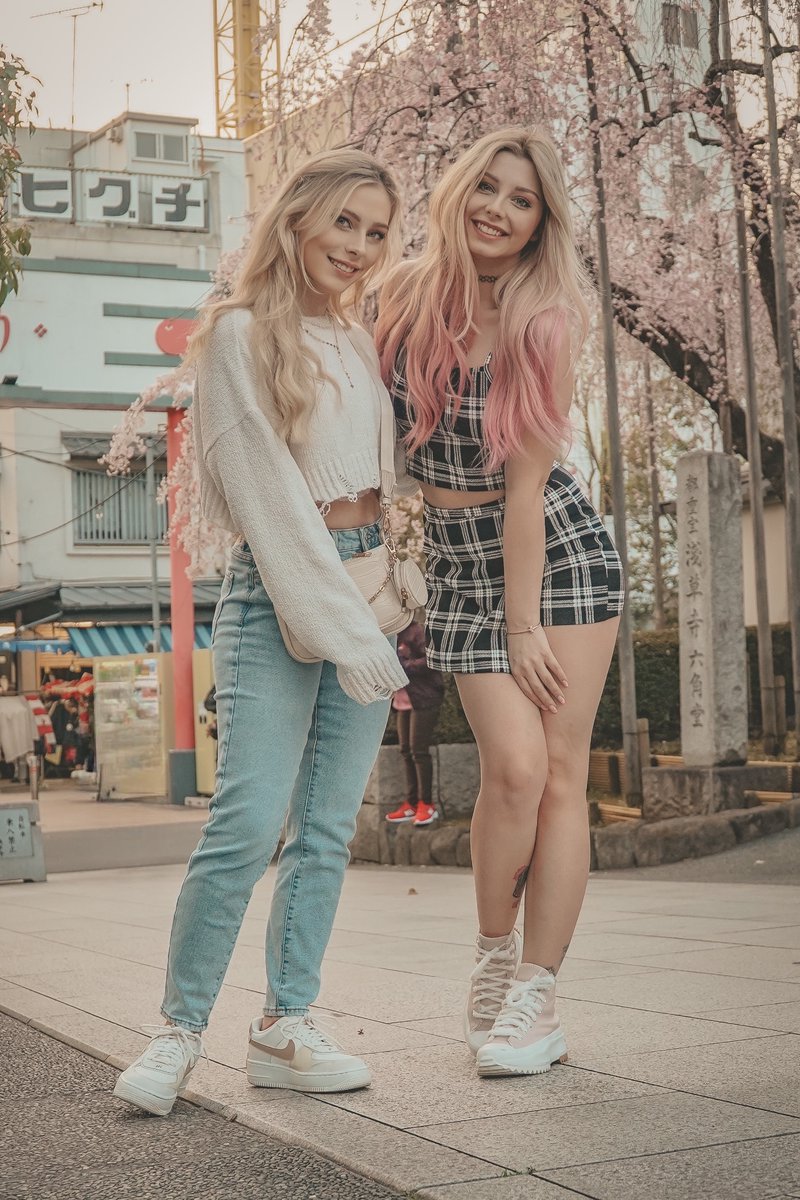 xjennyan's tweet photo. 🌸 Girly Girls in Tokyo 🌸 
Wir haben eine unfassbar schöne Zeit hier. Mit Sonja noch mal ne ganz andere Experience. 🌝 https://t.co/nCjKC1Dg4q