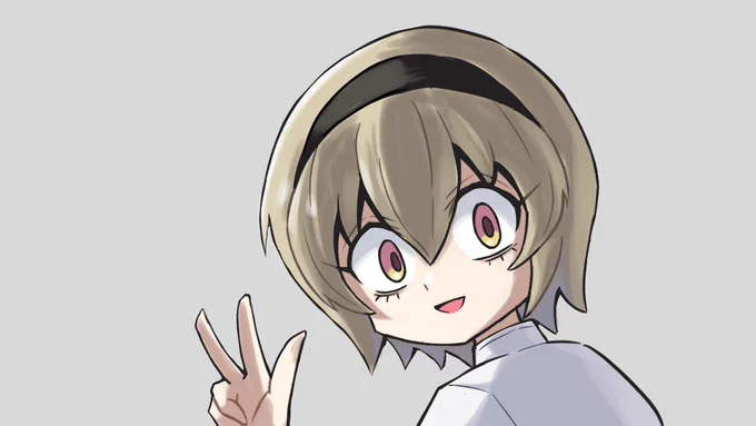 先日、ぺこら合同誌に寄稿する作品を無事提出できました!(*^▽^*) 初の同人作業は大変でしたがとても楽しかったです。ぺこ合並びに邪フェスサークル参加者の皆さんも残り期限まで頑張れ～!! #邪神ちゃんドロップキック 