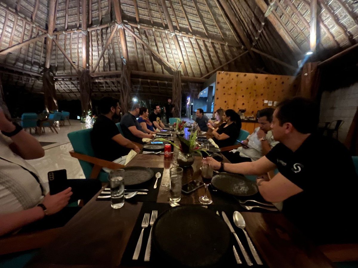 SecnesysC's tweet photo. ¡Comenzamos con nuestra aventura en Bacalar!

Este evento ha sido diseñado para revisar temas referentes al mundo de la ciberseguridad en un ambiente natural y relajado. 

Agradecemos a Imperva por acompañarnos en esta oportunidad.
 #ciberseguridad https://t.co/TRBZ8mv3V2