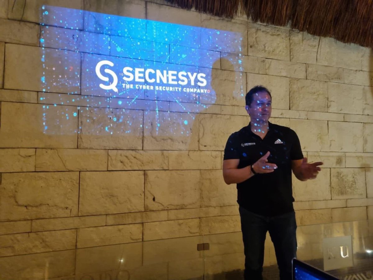 SecnesysC's tweet photo. ¡Comenzamos con nuestra aventura en Bacalar!

Este evento ha sido diseñado para revisar temas referentes al mundo de la ciberseguridad en un ambiente natural y relajado. 

Agradecemos a Imperva por acompañarnos en esta oportunidad.
 #ciberseguridad https://t.co/TRBZ8mv3V2