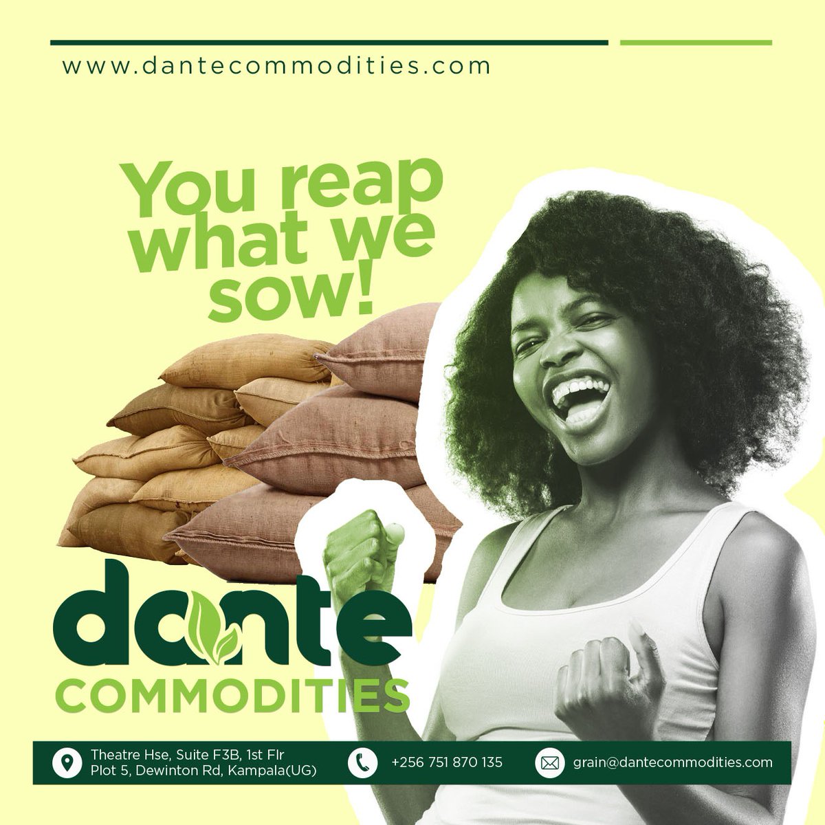 DCommoditiesUG's tweet photo. Expect better harvests when you plant the best grains from us!

#DanteCommodities #Coffee #Arabica #Robusta #GrainMarket #FridayThoughts #BBTitans https://t.co/x4C8MUpMbN