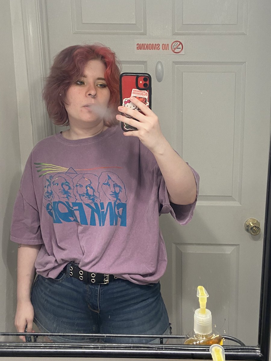 i looked so cute and swag at dnd last night