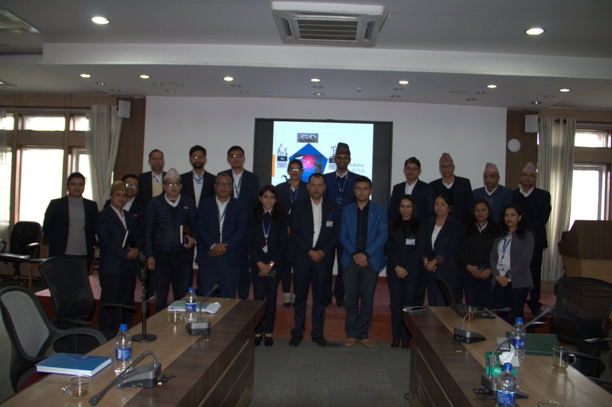 मिति २०७९/१२/०९ मा आयोजना गरिएको International Trade सम्बन्धी Discussion Series को नवौं श्रृङ्खला