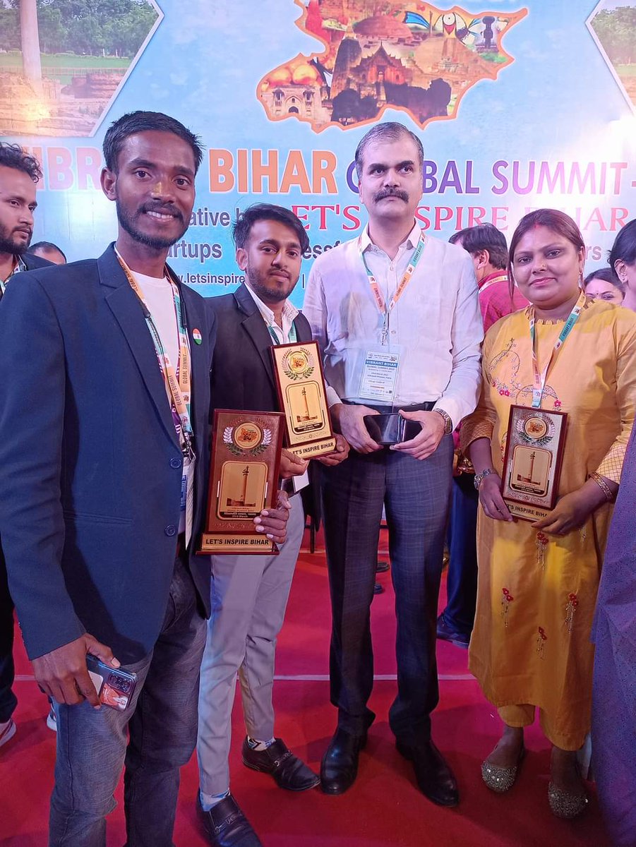 HKishor4you's tweet image. Thank you @vikasvaibhavips  Sir and team @lib_central  for a beautiful momento at global Vibrant Bihar summit 2023.

#TechaxLabs #Medaaverse #Web3 #hkishor4you #Startup #entrepreneur #Bihar #Patna #event #meetup Expo