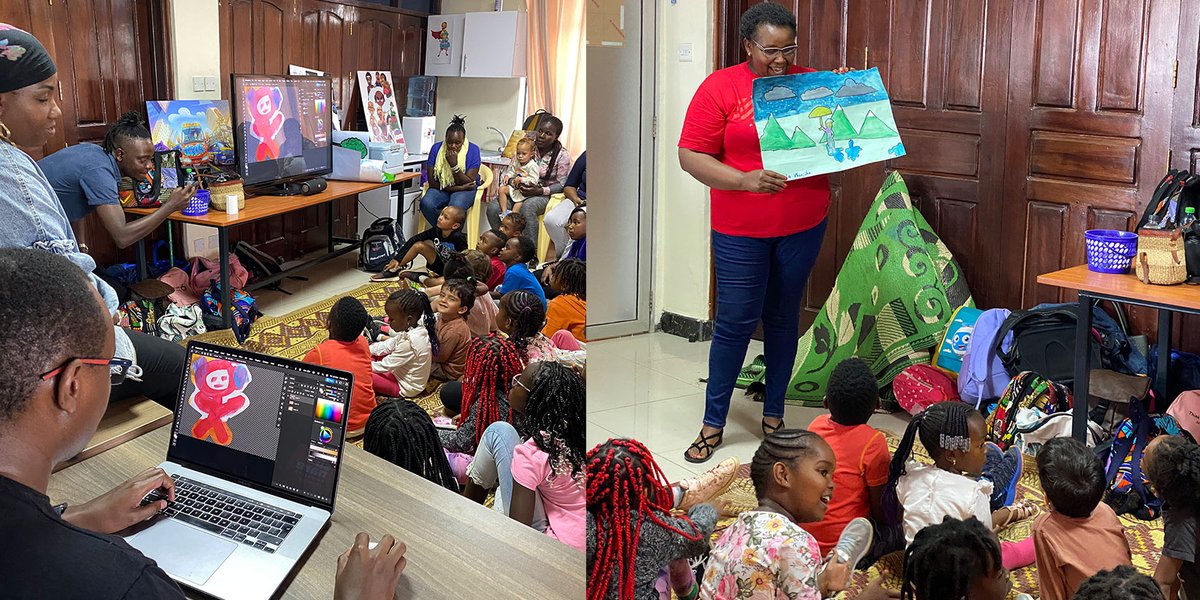 sirnare's tweet photo. The experience was fulfilling for the SirNare team, who gained an appreciation for the inquisitiveness and hunger for knowledge that children possess. #Appreciation #Inquisitiveness #HungerForKnowledge https://t.co/WbzvlTfk4G