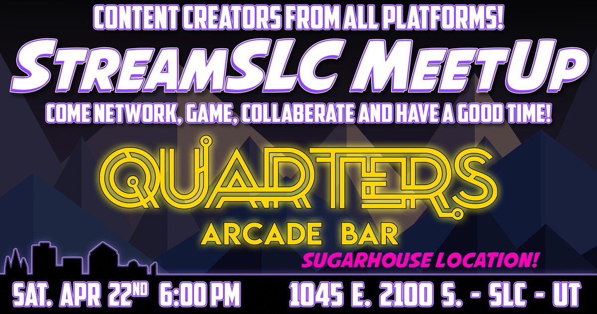 See you April 22nd!!