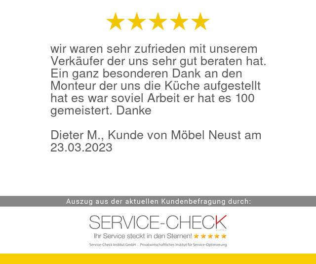serviceinstitut's tweet image. Aus aktueller #servicecheck #Kundenbefragung von #MoebelNeust:
service-check.com/bewertungen/ku…