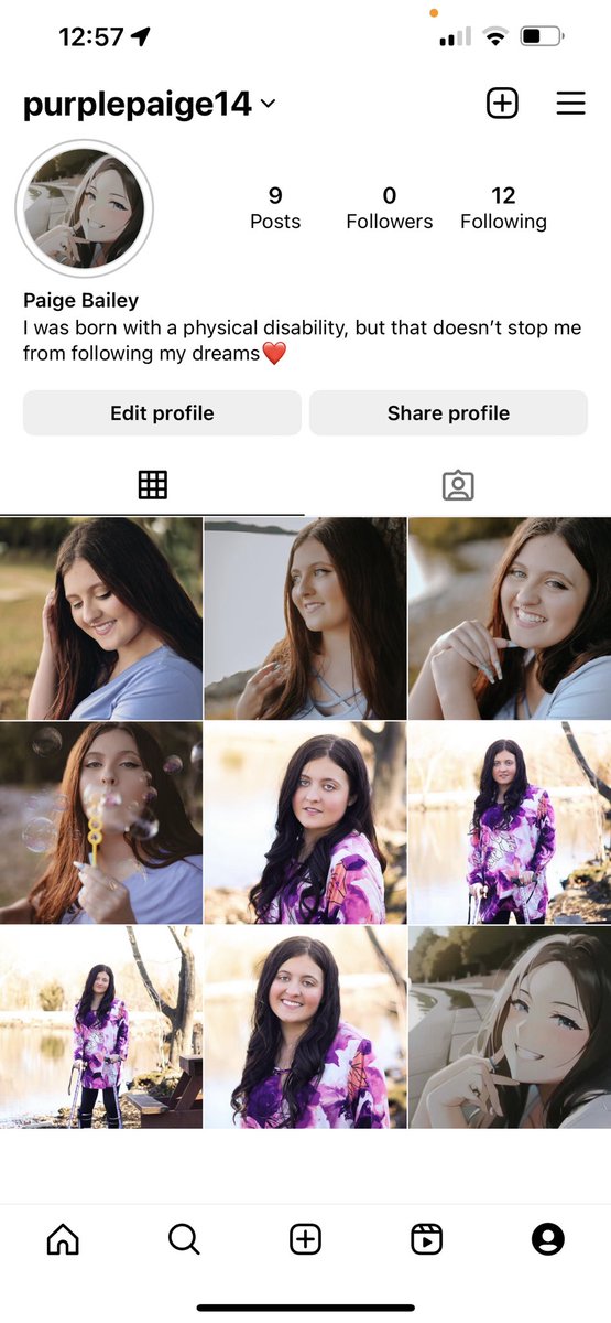 PaigeMadisonBa1's tweet photo. Hey guys i made a new instagram account! If you guys wanna follow me here it is! @purplepaige14 #newig #NewAccount #instagram https://t.co/oTS7yg0vD6