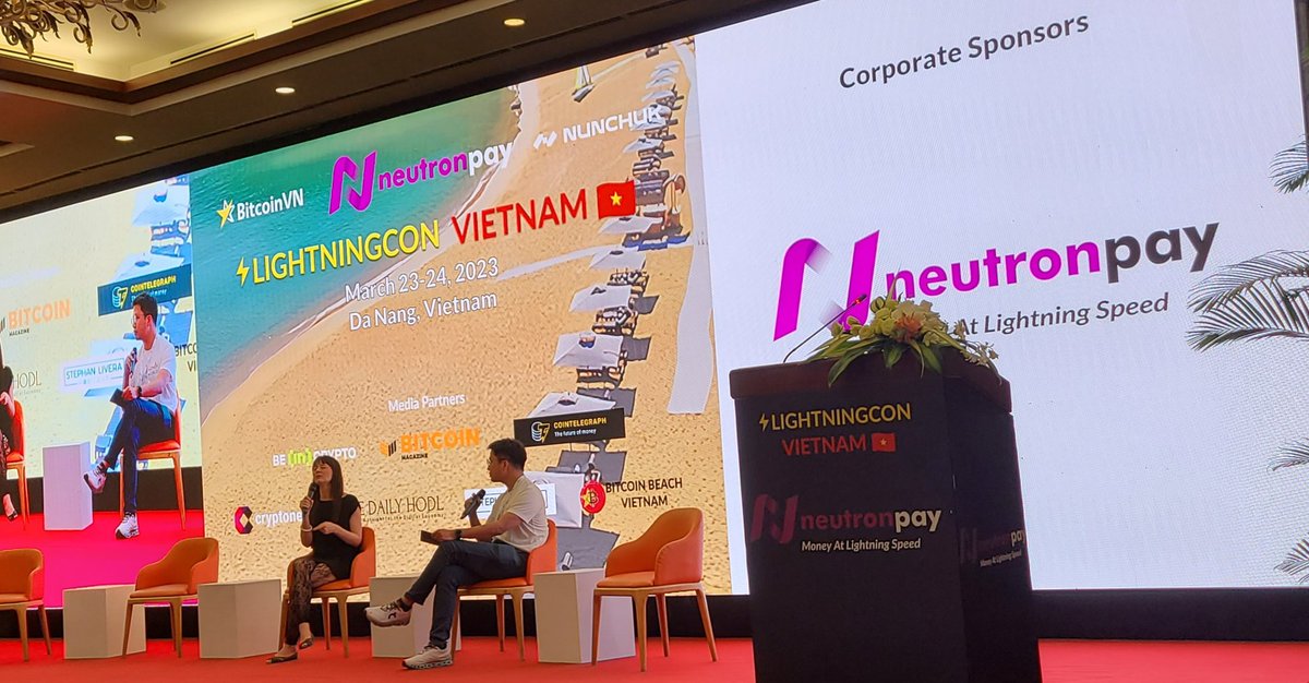 Lightningcon Vietnam tweet media