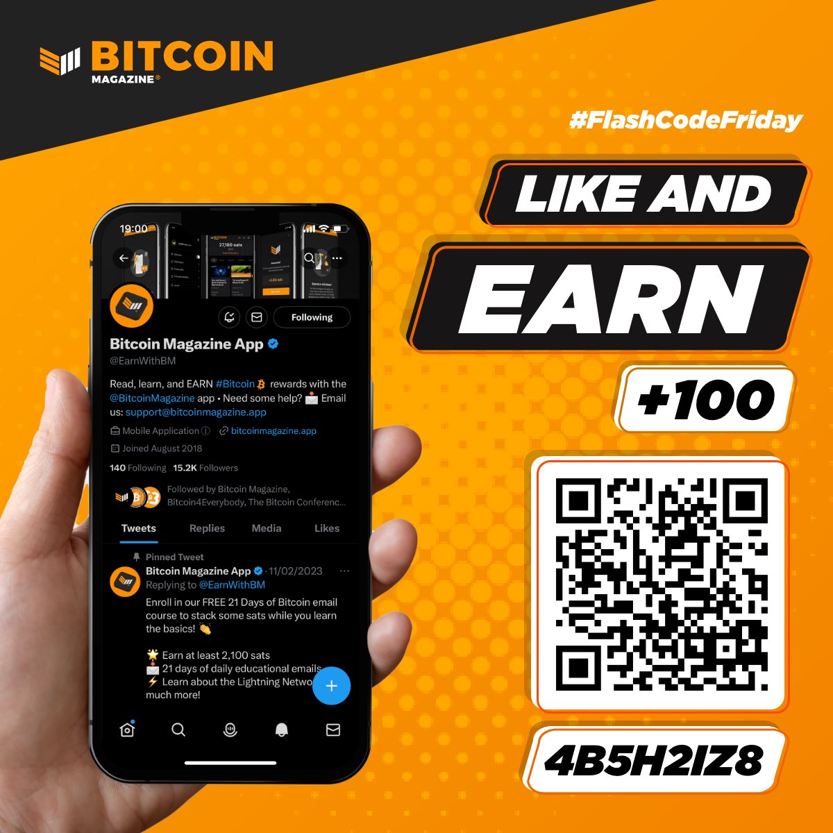 Bitcoin Magazine App tweet media