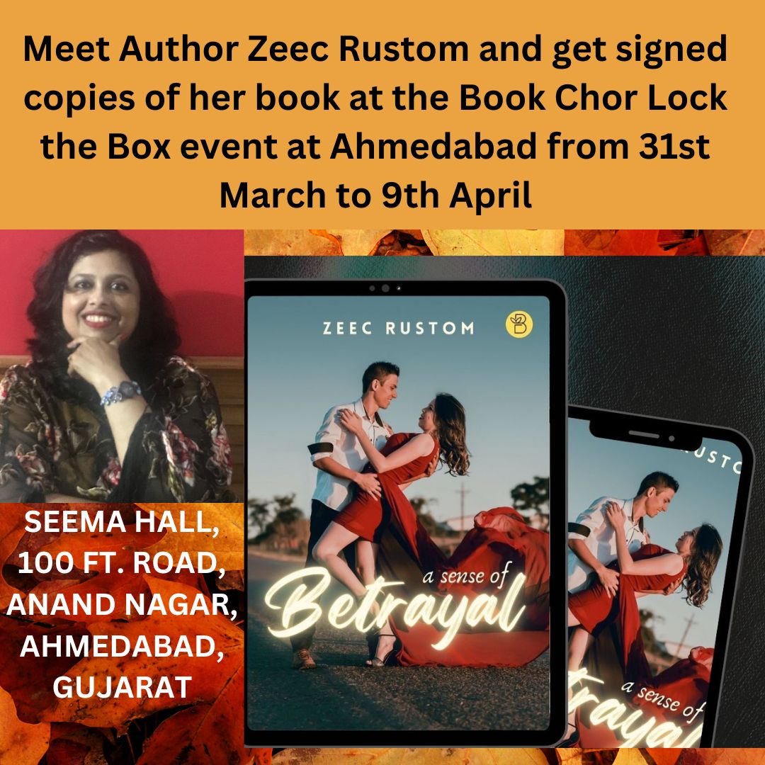 AI SREE KRISHNA AHMEDABAD......Come meet me & get signed copies of my book at #lockthebox at Seema Hall, Anand Nagar. #Ahmedabad #Readers #bookstagram #booklovers #RomanceReaders #Romance #booktwt #booktok #Indianbookbloggers #Indianbookstagram