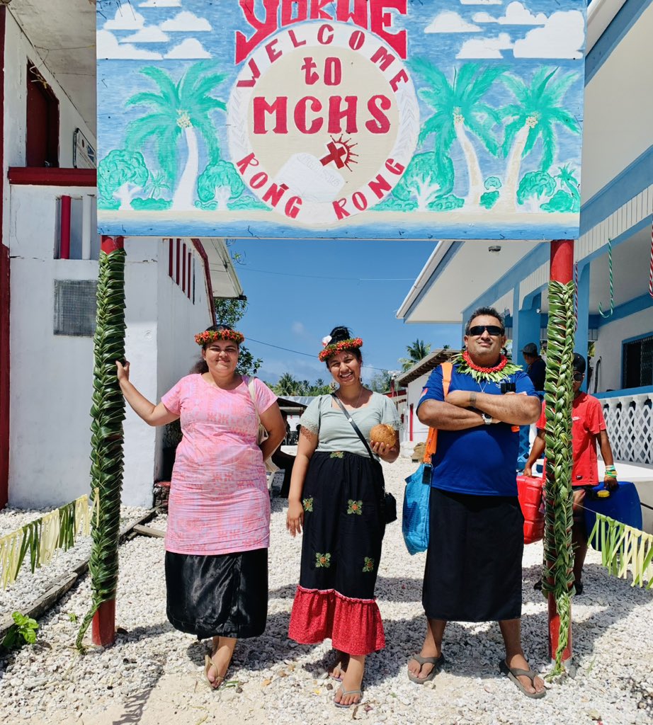 bedi_racule's tweet photo. Marshall Christians High School on Rongrong island in the Marshall Islands is the oldest school in all of Micronesia.

Grateful for the opportunity to travel there with @lotupasifika and for the lovely welcome by the students and staff 🌺 https://t.co/JSCNddjhce