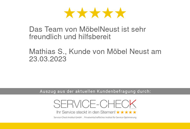 serviceinstitut's tweet image. Aus aktueller #servicecheck #Kundenbefragung von #MoebelNeust:
service-check.com/bewertungen/ku…