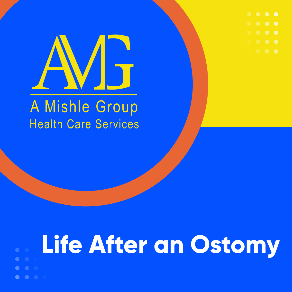 It is possible to live a complete and active life despite the challenges that come with having an ostomy. AMG A Mishle Group Health Care Services provides ostomy care to help you live the life you desire.

Get in touch with us today!

#OstomyCare #HomeCare #BloomingdaleIL