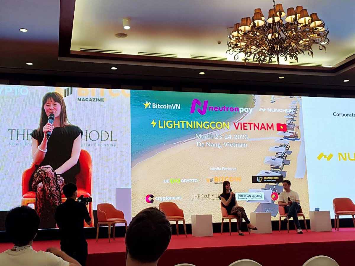 Lightning Labs⚡️🍠 on Twitter "RT DiamondHandsLN Attending the Lightning Conference in Vietnam
