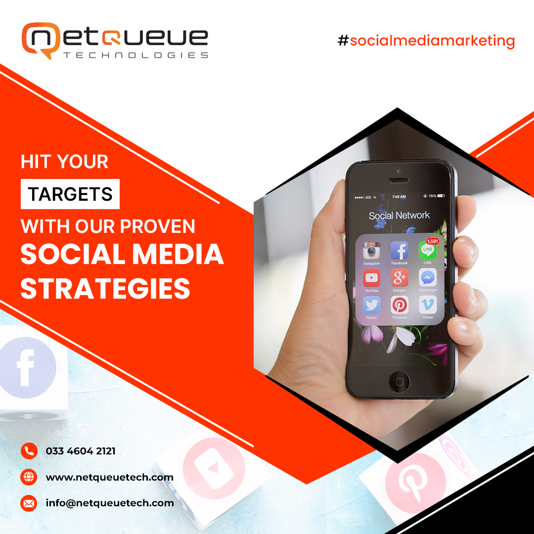 NetqueueTech's tweet image. 👉 Achieve Milestones with our Trusted #Social_Media_Marketing

✅ Talk to Our Social Media Expert
➡ WhatsApp Us 👇
☎ 033 4604 2121
🔗 netqueuetech.com
📩 info@netqueuetech.com

#digitalmarketing #marketing #socialmediamarketing #socialmedia #smm #netqueuetechnologies