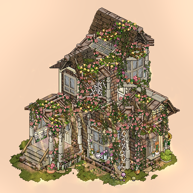 Ivy Cottage🌷🌸on <a href="/habboxfrance/">Habbox</a>