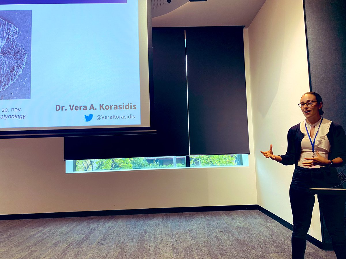 Dr Helen Green (@helengreen2021) on Twitter photo Well done <a href="/VeraKorasidis/">Dr. Vera Korasidis</a> who won best Biology talk for her brilliant presentation at the <a href="/UniMelb_SECAN/">UniMelb_SECAN</a> Research Summit Well done <a href="/VeraKorasidis/">Dr. Vera Korasidis</a> who won best Biology talk for her brilliant presentation at the <a href="/UniMelb_SECAN/">UniMelb_SECAN</a> Research Summit
