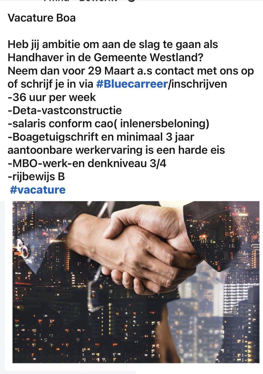 Bluecarreer.nl (@bluecarreer) on Twitter photo 