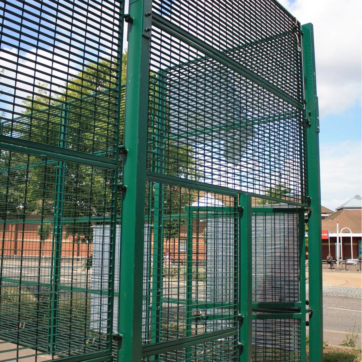 Security & Industrial Fencing Fenceways Ltd #fencewaysltd #industrialfencing #securityfencing #fencingcontractors #manchester #london #schoolfencing #properttdevelipment