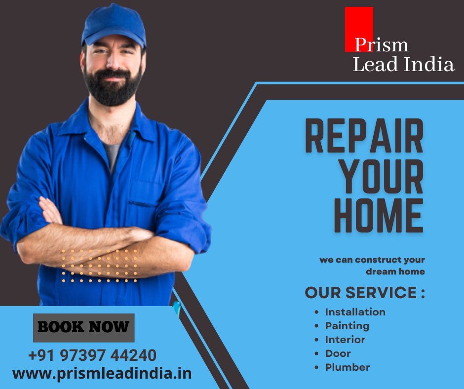 lead_prism's tweet photo. 𝐏𝐫𝐢𝐬𝐦 𝐋𝐞𝐚𝐝 𝐈𝐧𝐝𝐢𝐚 𝐨𝐟𝐟𝐞𝐫𝐬 𝐭𝐡𝐞 𝐛𝐞𝐬𝐭 𝐬𝐞𝐫𝐯𝐢𝐜𝐞 𝐟𝐨𝐫 𝐇𝐨𝐦𝐞 𝐀𝐩𝐩𝐥𝐢𝐚𝐧𝐜𝐞 𝐫𝐞𝐩𝐚𝐢𝐫 𝐚𝐧𝐝 𝐬𝐞𝐫𝐯𝐢𝐜𝐞
#acrepair #cleaningservice #washingmachinerepair #electrician #interiordesign #refrigeratorservice #carpentry https://t.co/OWNFjOP0Yd