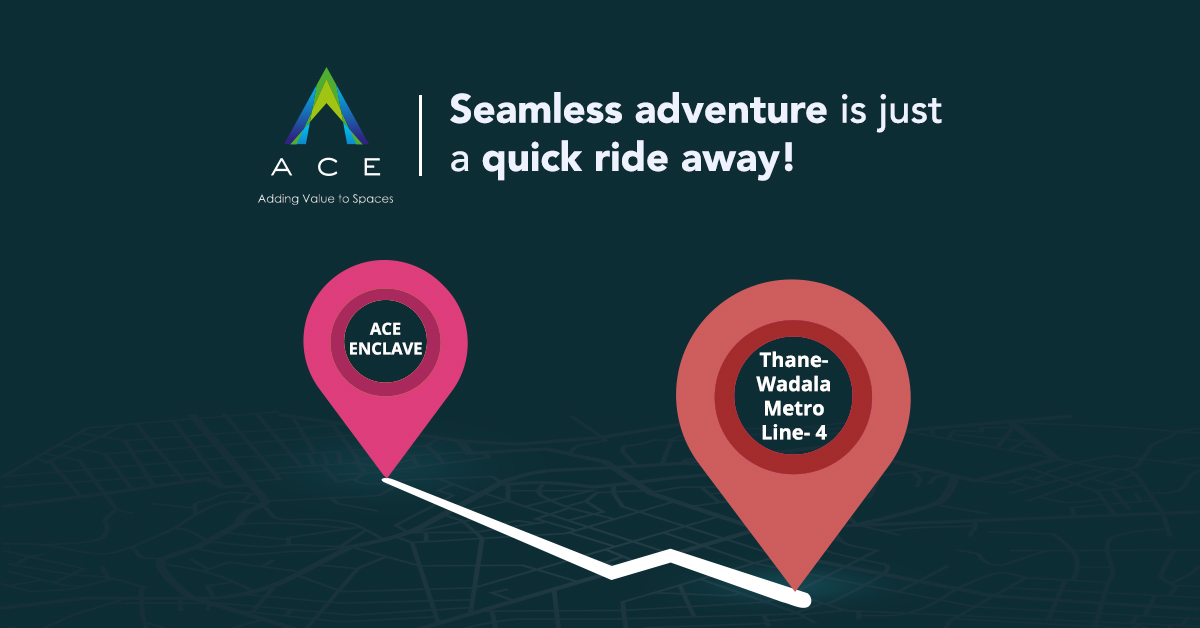 ace_realty's tweet photo. Experience seamless connectivity and easy accessibility to your dream home with ease as you discover a world of possibilities with comfort and convenience all around.

#AceRealty #AceEnclave #Connectivity #Leisure #MetroStation #Convenience #RealEstate #ThaneRealEstate #Thane https://t.co/uIbBVuLpY2