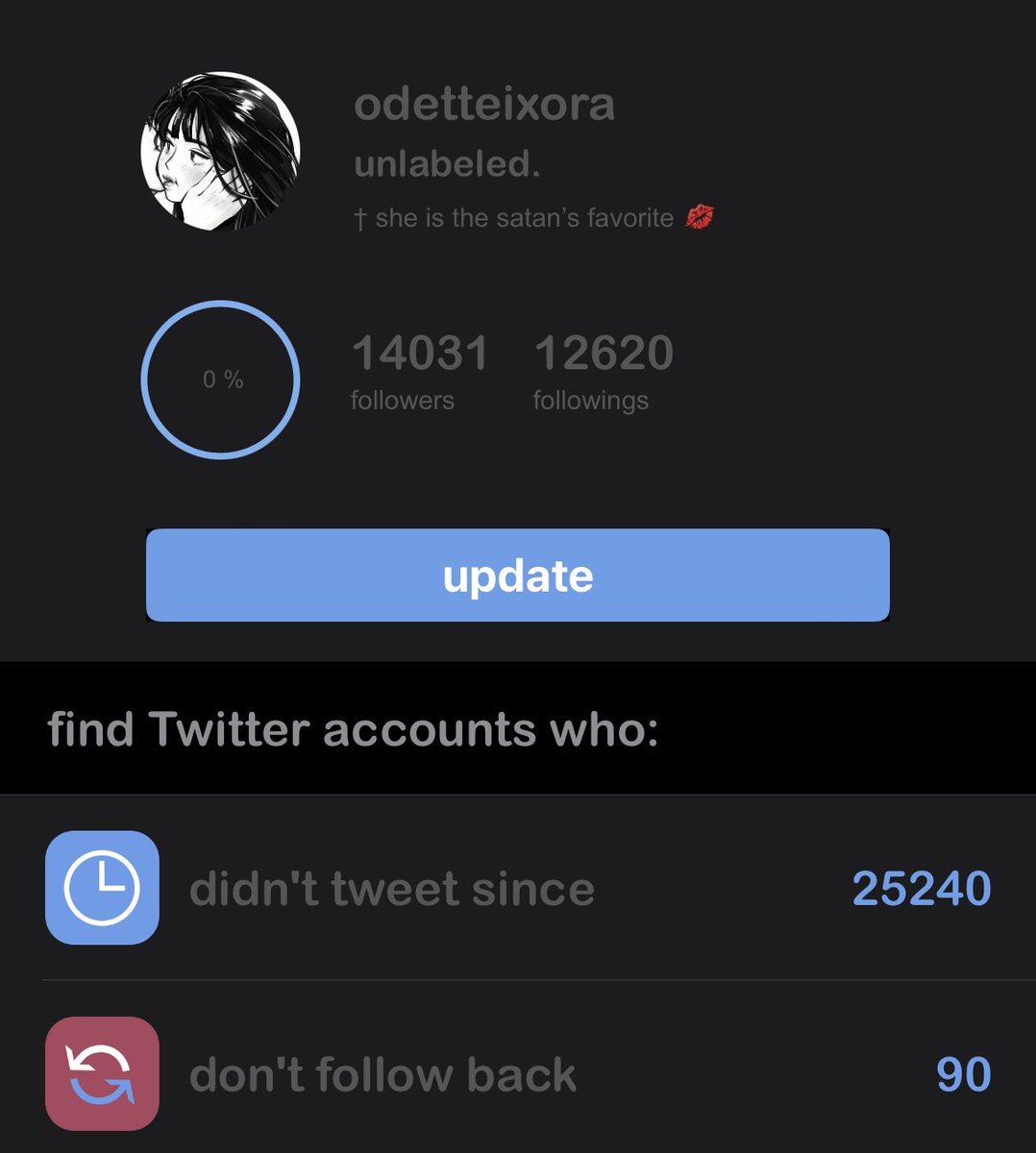 Odette ixora tweet media