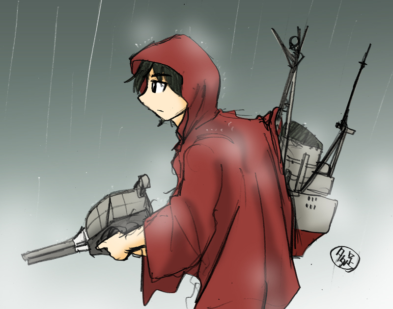 それはそれとして最上は可愛いですよね。
艦艇の方もめっちゃカッコイイし。特に前部主砲塔群から艦橋、煙突にかけての密度が。

#あなたのTLに重巡を 