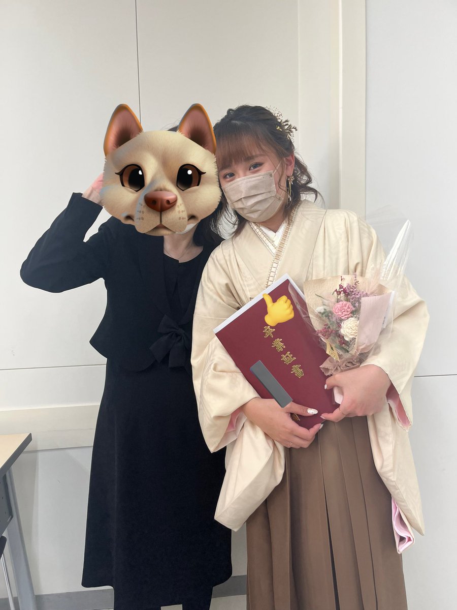 atu_maru's tweet photo. 学校卒業して国試合格しました👵🏻
元気に生きてます https://t.co/mjYV0UdYIh