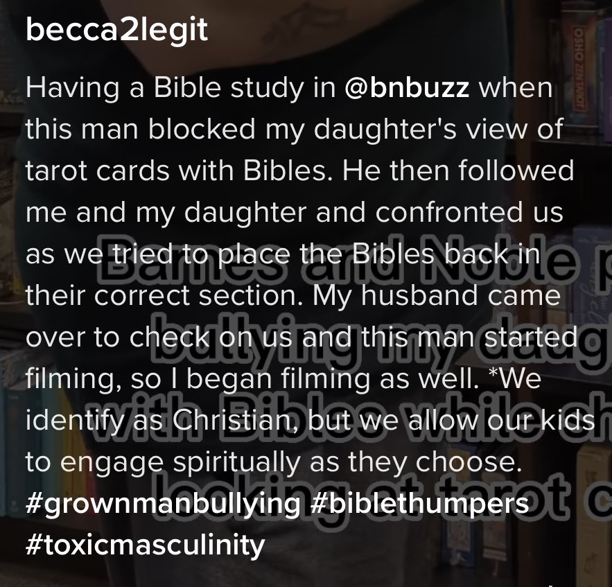 barbie_Qu3's tweet photo. @Venomstalker @Tim_Tweeted @darafaye If this is the full story I would consider this bullying or borderline harassment. https://t.co/cqz8FJQGBH